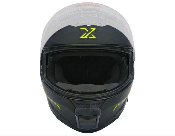 Integralhelm "Stinger R2" - SPEC-X - schwarz/neongelb